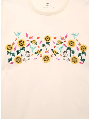 Disney Pocahontas Friends Flit & Meeko T-Shirt BoxLunch exklusiv Damen Plus 5 neu mit Etikett - Bild 4 von 8