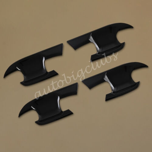 Para Subaru Crosstrek 2024-2025 Negro Exterior Puerta Cuenco Cubierta Embellecedores Accesorios - Imagen 3 de 5