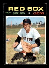 1971 Topps Baseball #557 Tom Satriano VG/EX *d3