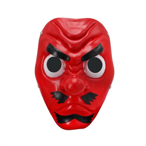 Demon Slayer Urokodaki Sakonji Cosplay Mask Halloween Party Funny Mask Prop Gift - Picture 3 of 5