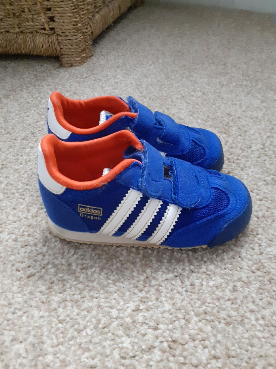 Dragon Deals Junior Adidas Dragon Trainers ADIDAS DRAGON KIDS BLUE