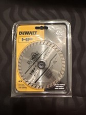 DEWALT Diamond Blade for Masonry, Dry Cutting, Continuous 1 Count (Pack of 1)