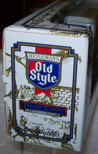 Vintage 1:64 Heileman's Old Style Beer Tractor Trailer Truck Wisconsin - Picture 4 of 4