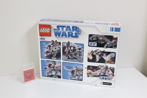 LEGO Star Wars AT-TE Walker 7675 Released in 2008 New - Picture 2 of 18
