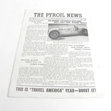 THE PYROIL NEWS JULY 1940 VOL 5 NO 11 WISCONSIN NEWS ARTICLE VINTAGE ORIGINAL