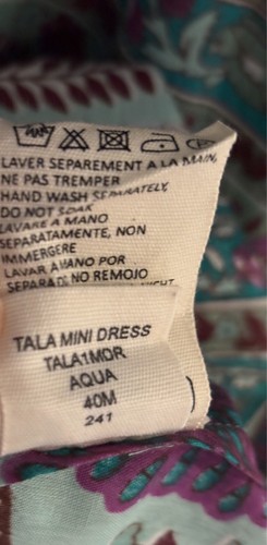 ANTIK BATIK - TALA DRESS - BRAND NEW WITH TAGS designer dress size M - UK12 - Picture 6 of 13