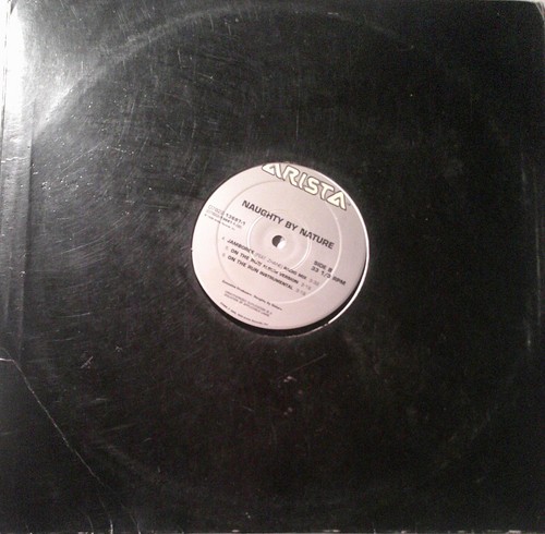 4 Rap / Hip hop vinyl records: NAS, C. J. Bolland, Quindon, Naughty By Nature - Picture 12 of 16