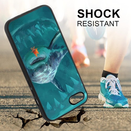 For iPhone X XS 11 12 13 14 15 Pro Max Covers Ocean Predator - Picture 5 of 240