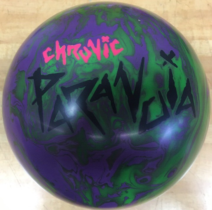 16lb Motiv Chronic Paranoia Bowling Ball NIB 16lb Motiv Chronic Paranoia Bowling Ball NIB