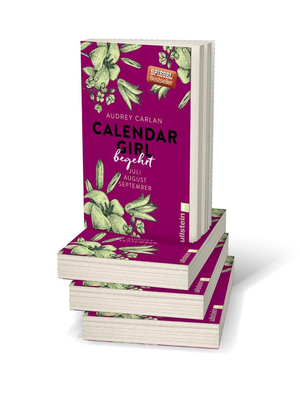 Thumbnail - Audrey Carlan / Calendar Girl 03 - Begehrt / 9783548288864