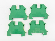 New Lot of 4 Allen Bradley 1492-JG3 Terminal Block 1P Screw Connection - No Box