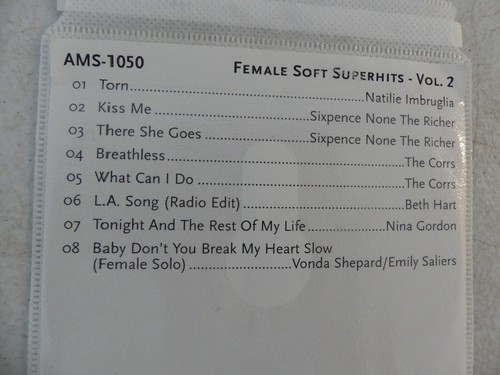 Ameri-Sing Karaoke CDG Discs - Pick Your Favorite Discs - Picture 3 of 13