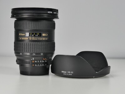 NIKON AF NIKKOR 18-35mm F3.5 / 4.5 D ED WEITWINKEL ZOOMOBJEKTIV VOLLFORMAT