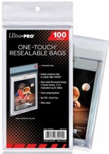 Ultra Pro One-Touch Resealable Bags Protection pour boîtier One-touch ou booster