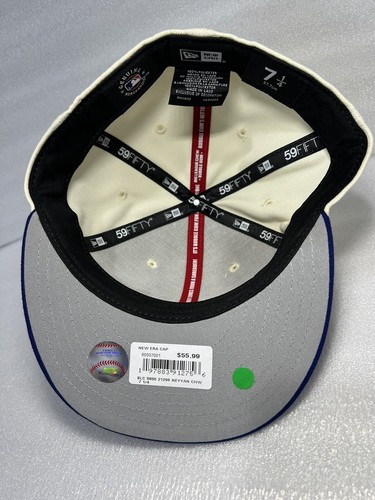 New York Mets New Era Mütze MLB Big League Chew weiß 59FIFTY tailliert Größe 7 1/4 - Bild 8 von 8