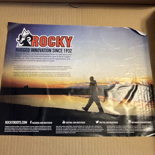 Rocky Jasper Trac 200G Thermo Outdoor Stiefel 13M FQ0004799 Neu mit Karton - Bild 11 von 15