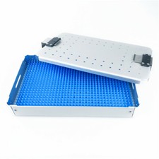 Surgical Instrument Aluminium alloy Sterilization Tray Case 1 Set Box Case Tools