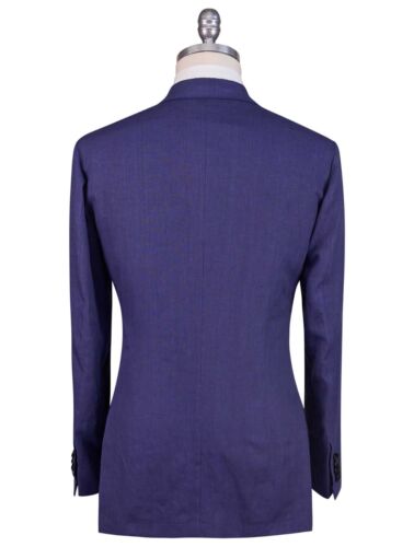 NEW KITON SUIT WITH SHORT PANTS 100% LINEN 40 US 50 EU R8 TS62 - Picture 3 of 8