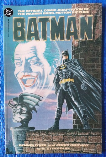 Batman La Película Oficial Adaptación TPB Novela Gráfica (1989 DC Comics) Casi Nuevo - Imagen 2 de 8