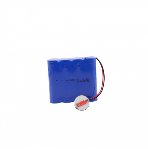 14.8V 4S2P Rechargeable Li-Lon Battery Pack 3600~7000mAh Luminaire JST2.54 Male - Foto 4 di 10