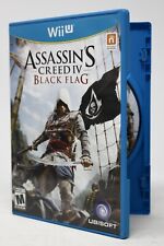 Assassin's Creed IV: Black Flag -Nintendo Wii U -Action/Adventure Game -W/Manual