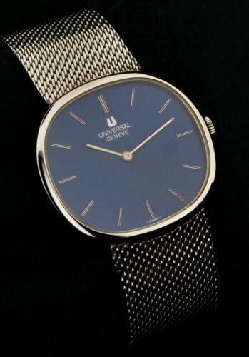 Vintage Universal Geneve Elipse Ultra Slim Case 1-42 Cal. Men Watch 35 mm - Picture 17 of 18