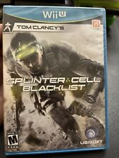 Tom Clancy's Splinter Cell: Blacklist (Nintendo Wii U, 2013) BRAND NEW SEALED!