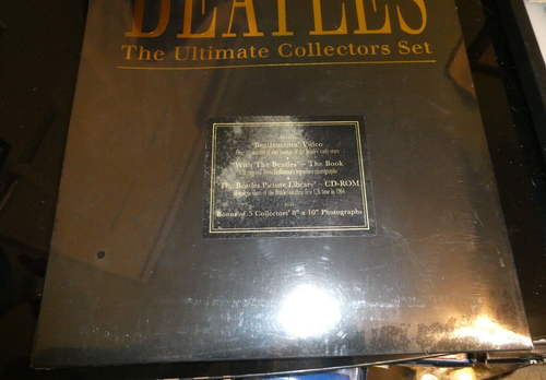 The Beatles Ultimate Collector CD Box Set (Master Tone Catalog 8047) Sigillato!!! - Foto 3 di 10