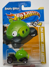 Hot Wheels 2012 New Models Angry Birds Minion 35/247, 35/50