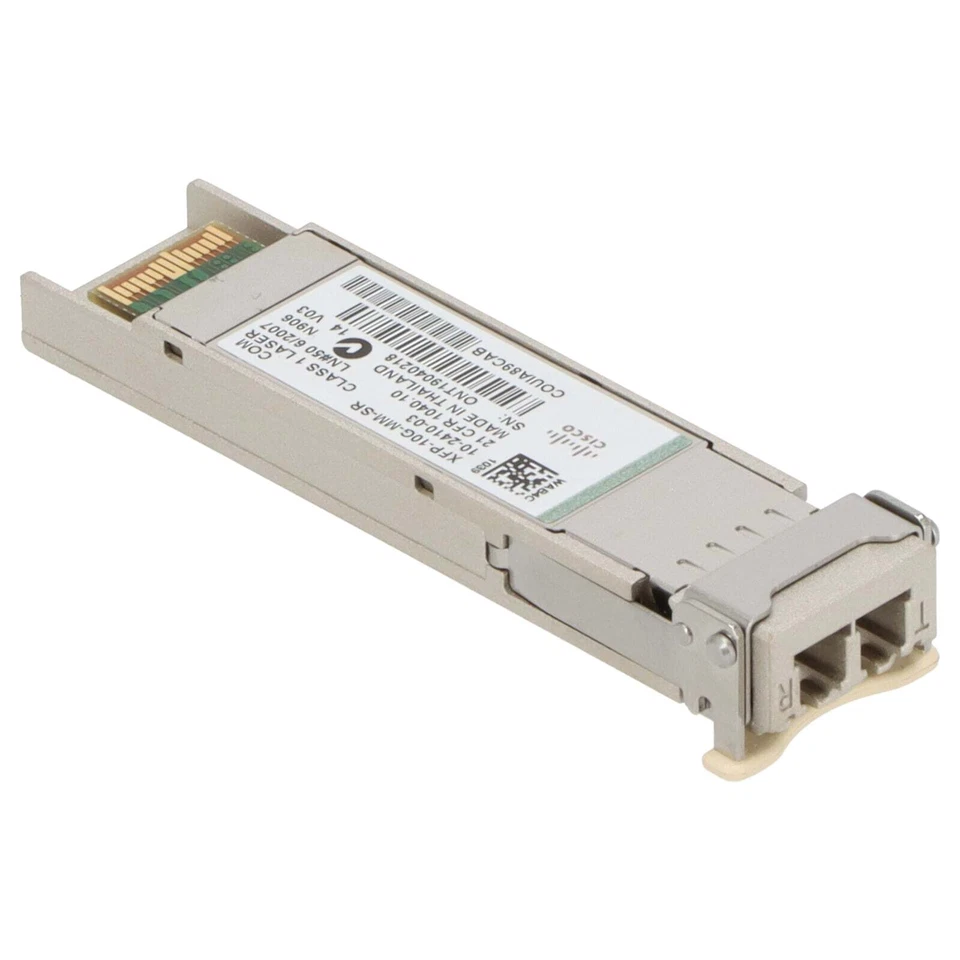 Cisco Transceiver Module 10G XFP 10GBASE-SR Transceiver - XFP-10G-MM-SR