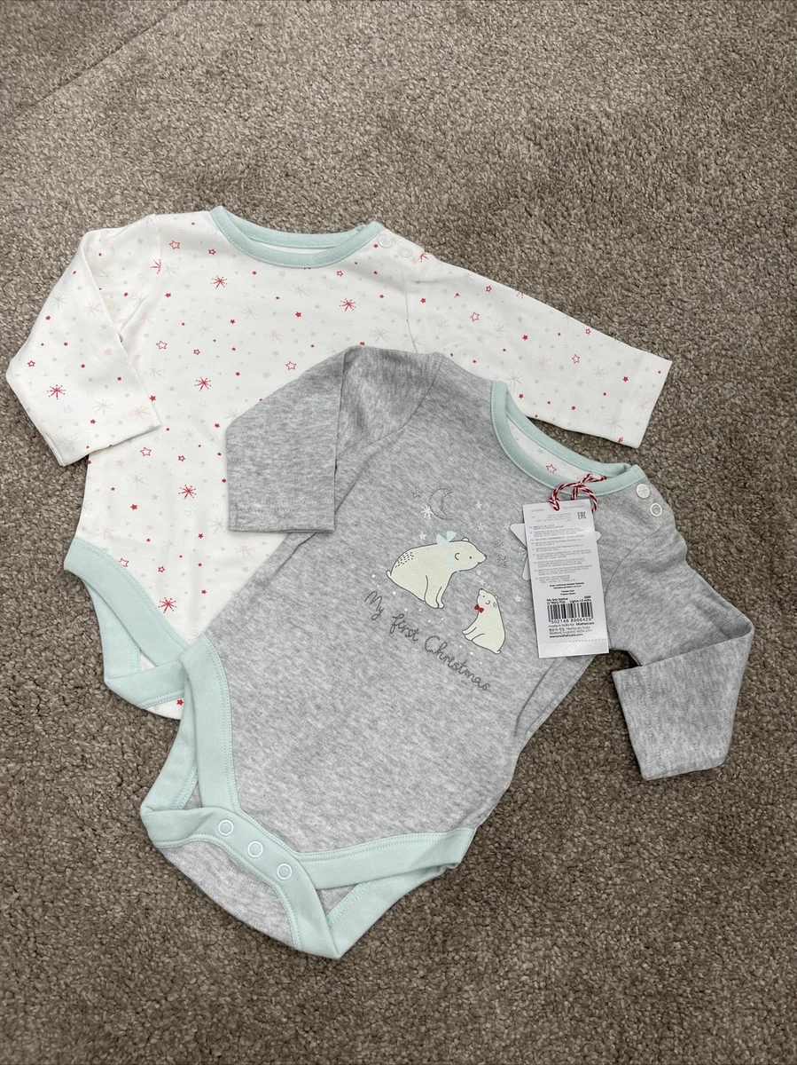 Christmas sales baby vests