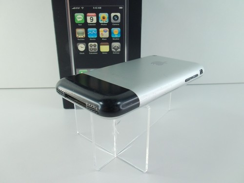 Apple iPhone 2g 8gb 1st Generation A1203 - *Matching Box - Complete Set* Rare - Picture 16 of 24