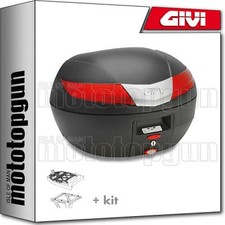 GIVI MALETA V40N + PORTA-EQUIPAJE HONDA XL 125 V VARADERO 2009 09 2010 10