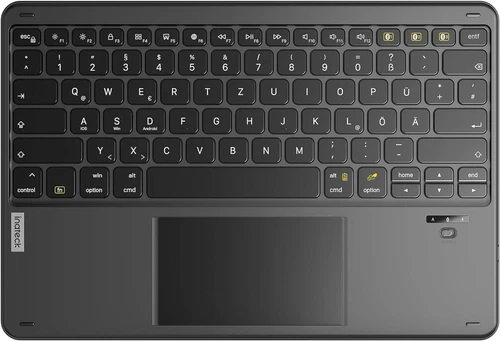 Inateck Tablet Tastatur Touchpad Bluetooth Android iOS Smartphones Windows iPad