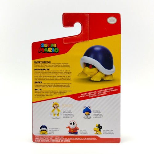 JAKKS World Of Nintendo Super Mario Bros Sega Sonic 2.5" Figures - YOU CHOOSE - Picture 28 of 343