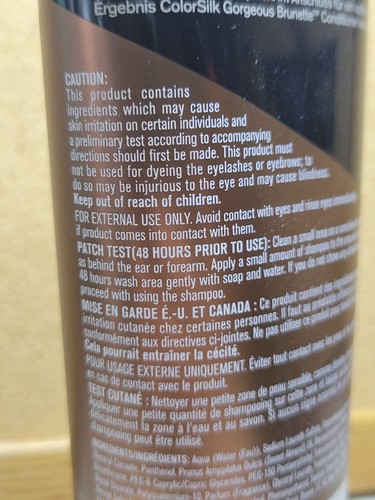 Revlon ColorSilk ColorStay Shampoo Gorgeous Brunette Moisturizing 8.45 fl oz - Picture 3 of 4