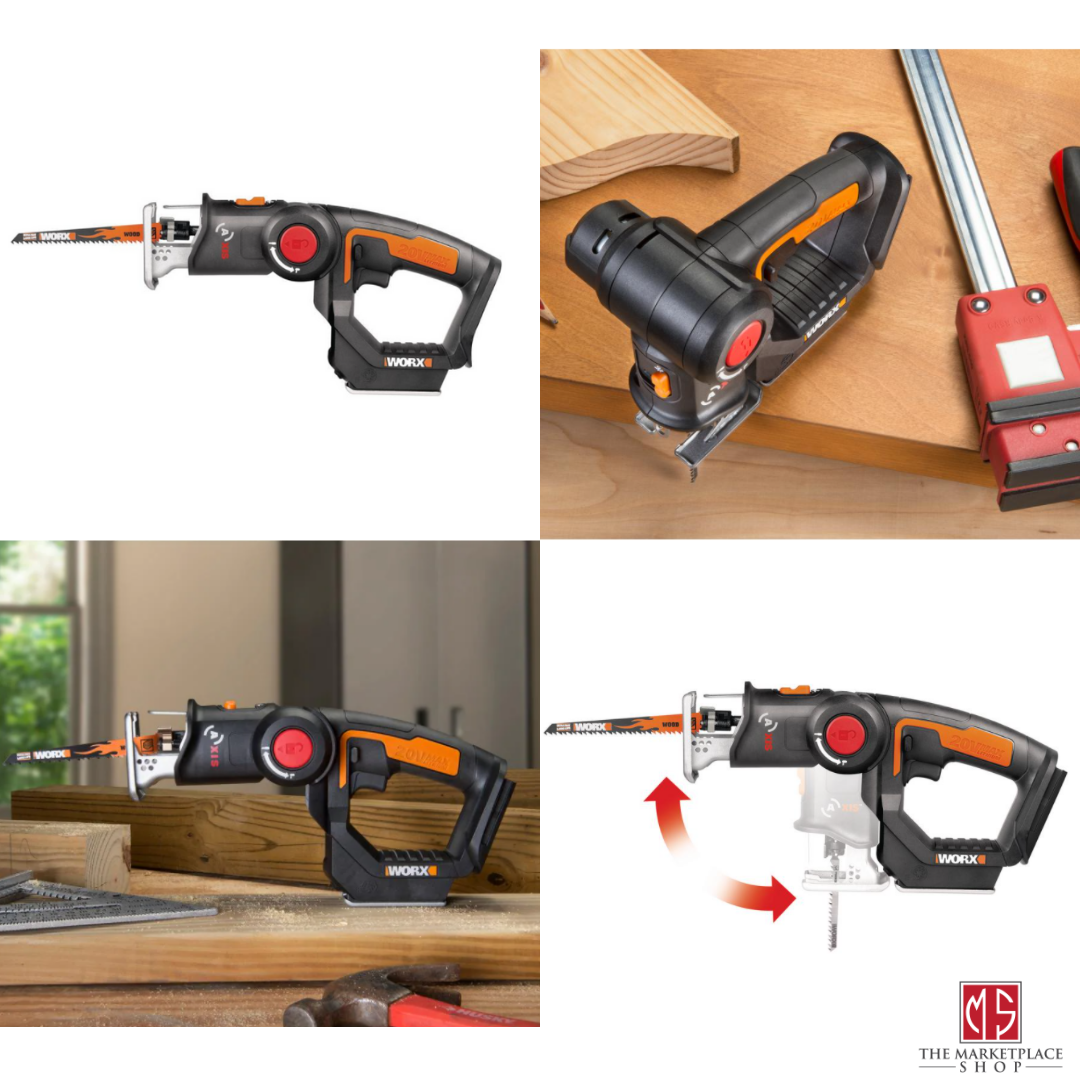 Axis Cordless Reciprocating Jig Saw 