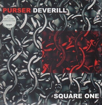 Purser Deverill Square One + DOWNLOAD NEW OVP Target Group Aps Vinyl LP