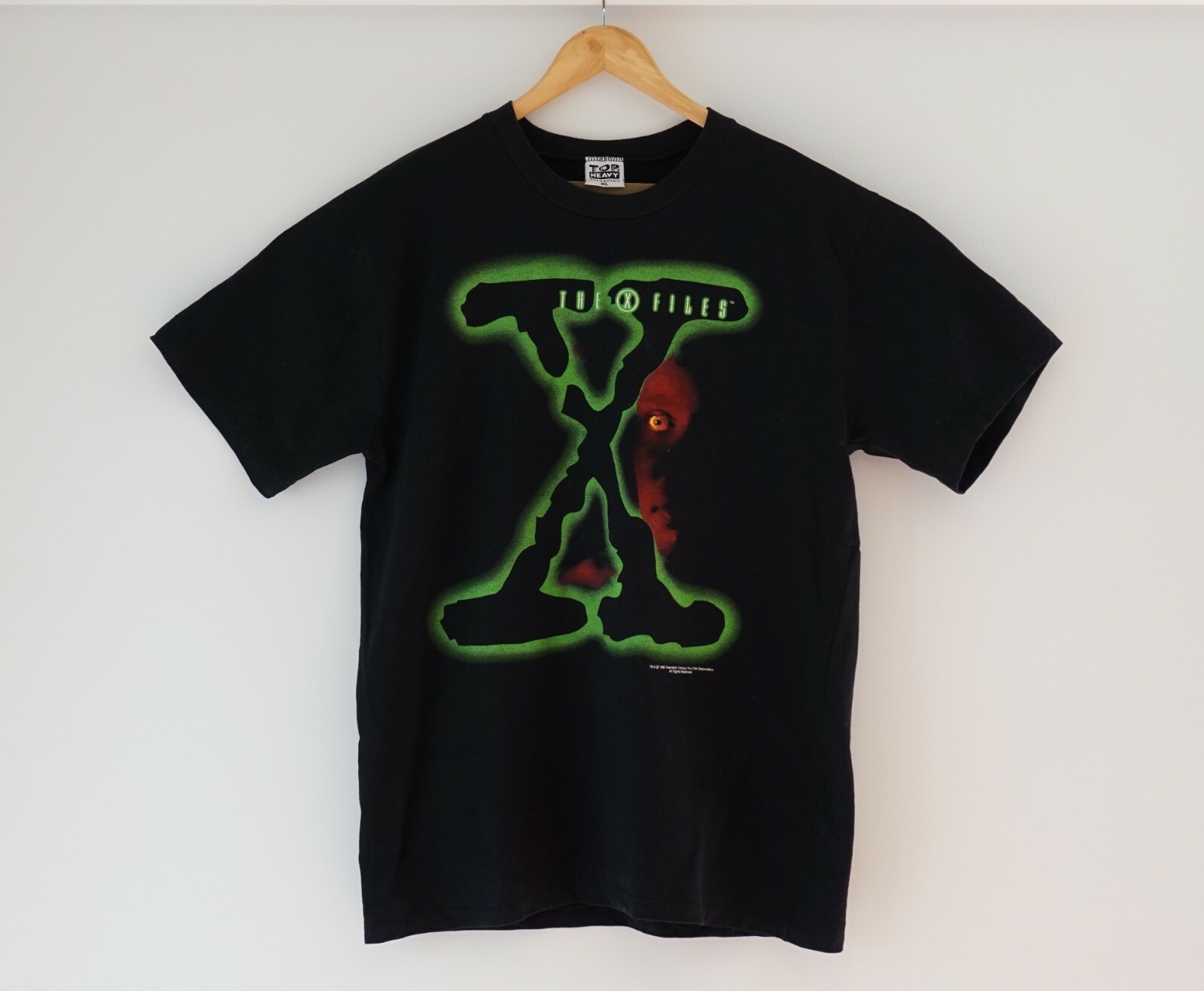 Vintage 1996 X Files T-Shirt SIZE XL - AUS PROMOTIONAL ORIGINAL AND AUTHENTIC Vintage 1996 X Files T-Shirt SIZE XL - AUS PROMOTIONAL ORIGINAL AND AUTHENTIC