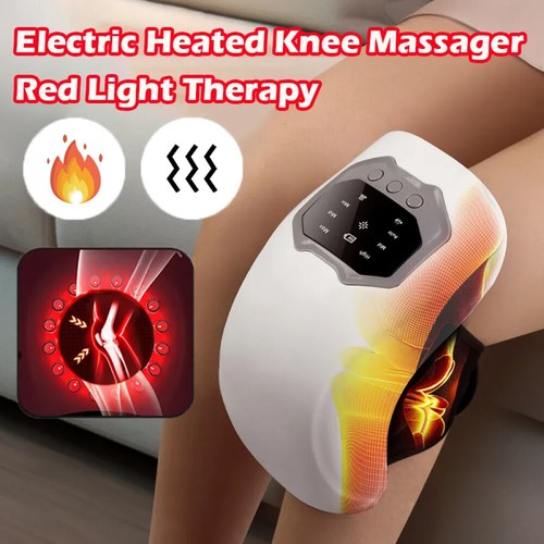 Knee Massager Knie Massagegerät Laser & Vibrationstherapie mit InfrarotHeizung - Bild 2 von 18