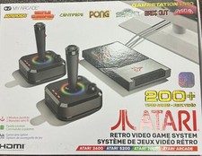 Atari Gamestation Pro with 2 Joysticks and 200 Games