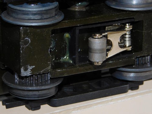 MTH 30-2135-1 Santa Fe Doodlebug M-131 Gas Electric engine w/ sound ATSF Works O - Picture 15 of 21