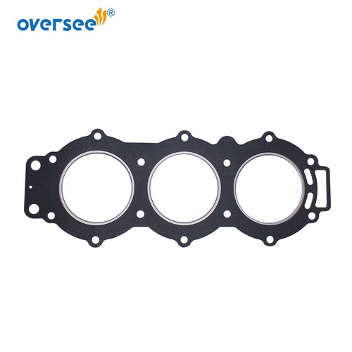 688-11111 Head Cylinder & 688-11181 Gasket For Yamaha Outboard 2T 85 90HP Parsun - Picture 7 of 8
