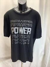 Black Pro Power 6 Levels T-Shirt XL