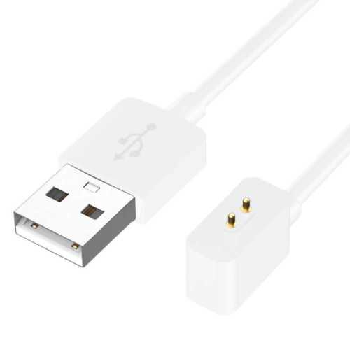 Magnetic USB Charging Cable Wei? Kompatible mit Xiaomi Mi Band 8/Redmi Band 2 - Afbeelding 1 van 7