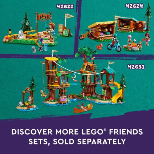 LEGO Friends Adventure Camp Water Sports 42626 - Picture 6 of 7