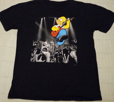 希少 Simpsons Tシャツ 00s シンプソンズ HOMER BLACK 希少 Simpsons Tシャツ 00s シンプソンズ HOMER BLACK