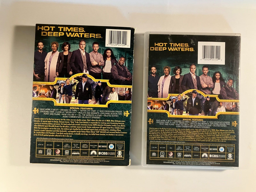 NCIS New Orleans Bakula Complete 2nd & 3rd Season - Both 6 DVD Box Set Lot VG! - Picture 8 of 16