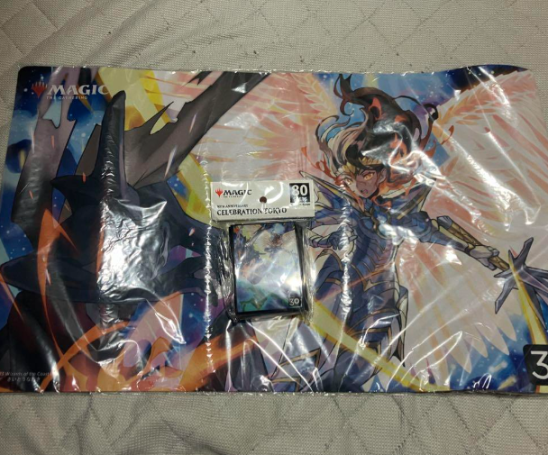 マジック30周年展　プレマ、スリーブセット MTG 30th Anniversary CELEBRATION Tokyo Playmat & Card Sleeve