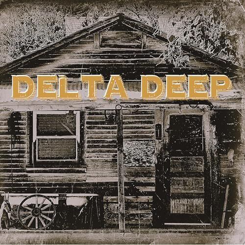 Delta Deep - Delta Deep - New CD - I4z